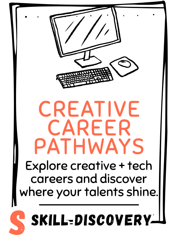 Creative Career Pathways course card