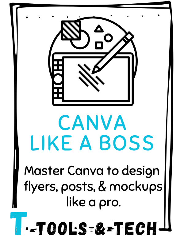 Canva Like a Boss course card