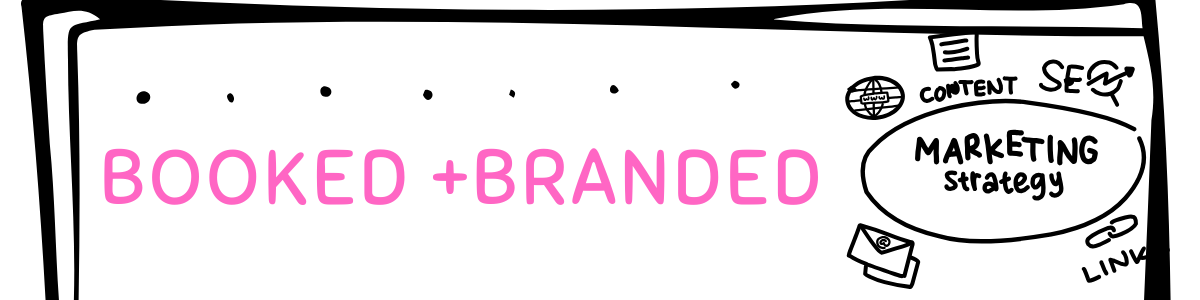 Booked + Branded cover image