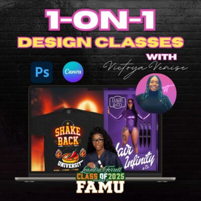 🎨 1-on-1 Design Classes with Victoya Venise